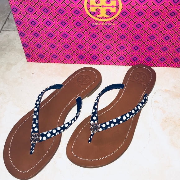 Tory Burch Shoes - “Hostess pick” ❤️❤️ Tory Burch Flip flops